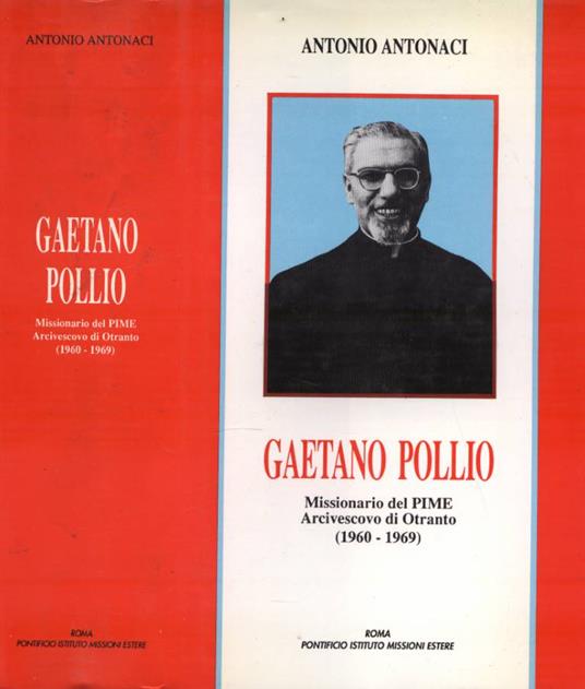Gaetano Pollio - Antonio Antonaci - copertina