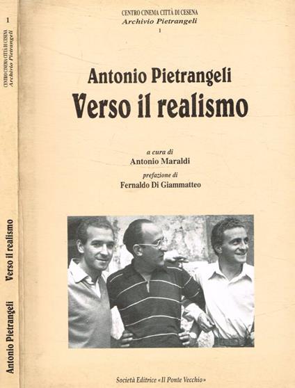 Verso il realismo - copertina