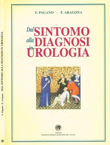 Dal sintomo alla diagnosi in urologia - copertina