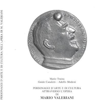 Personaggi d'arte e di cultura attraverso l'opera di Mario Valeriani - copertina
