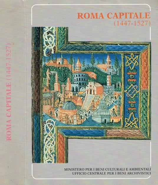 Roma Capitale 1447-1527 - copertina