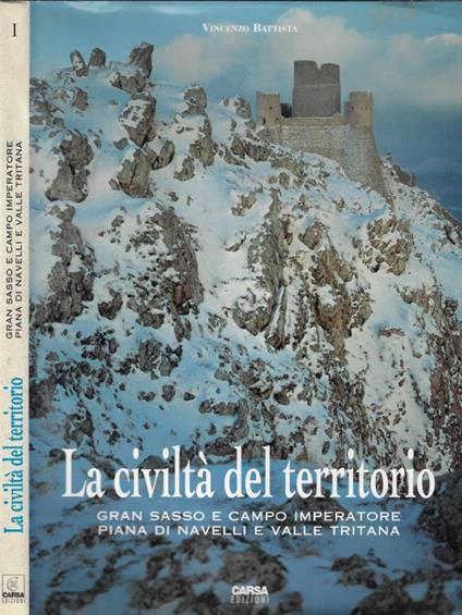 La civiltà del territorio Vol. I - Vincenzo Battista - copertina