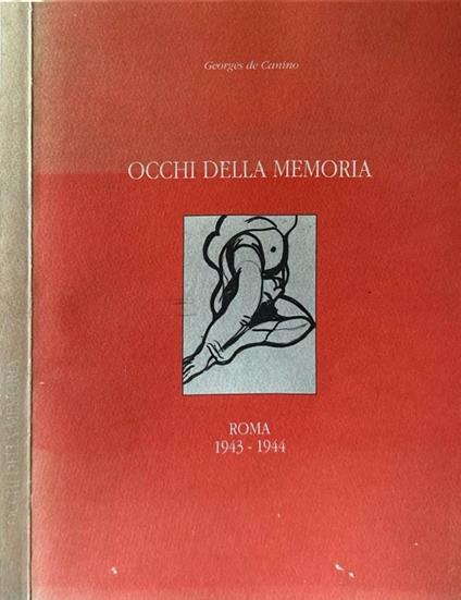 Occhi della memoria - Georges de Canino - copertina