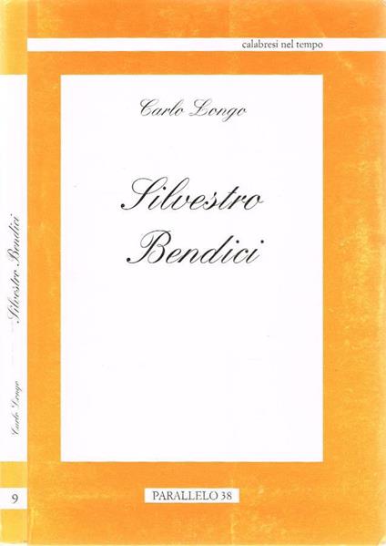 Silvestro Bendici - copertina