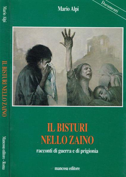 Il bisturi nello zaino - copertina