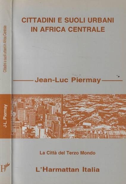 Cittadini e suoli urbani in Africa centrale - copertina