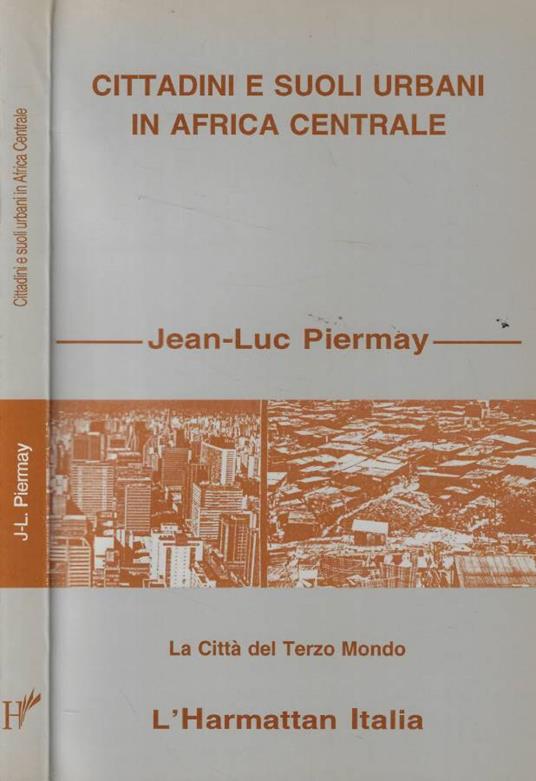 Cittadini e suoli urbani in Africa centrale - copertina