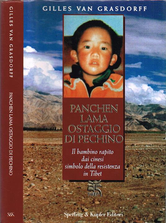 Panchen Lama ostaggio di Pechino - copertina