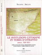 Le istituzioni cittadine in terra d'Otranto (secc. XIV-XV)