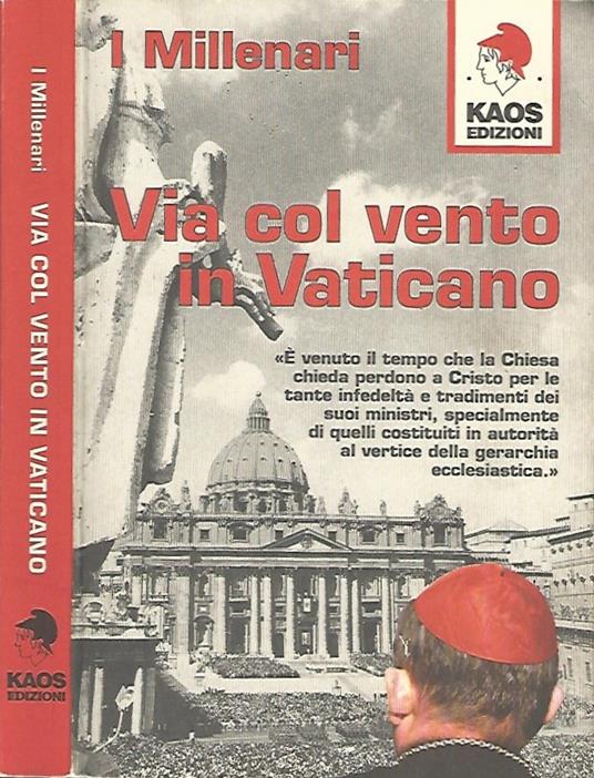 Via col vento in Vaticano - copertina