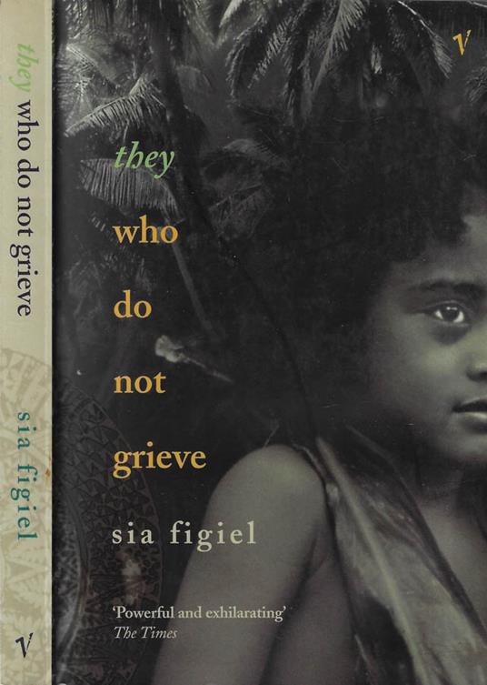 They who do not grieve - copertina
