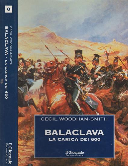 Balaclava - Cecil Woodham-Smith - copertina