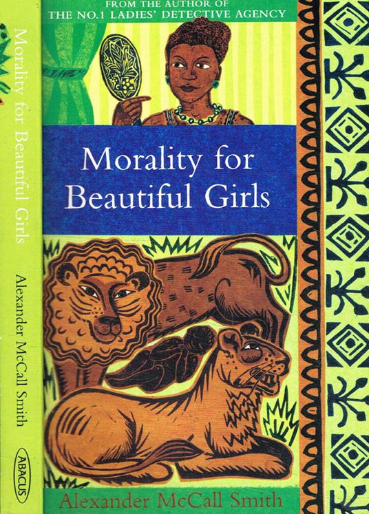 Morality for beautiful girls - copertina