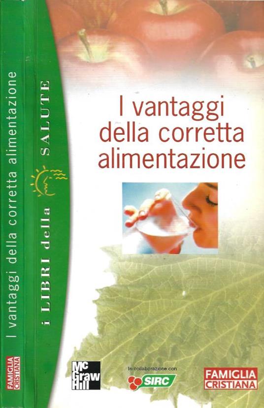 I vantaggi della corretta alimentazione - copertina