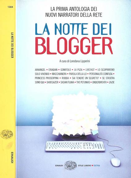 La notte dei blogger - copertina