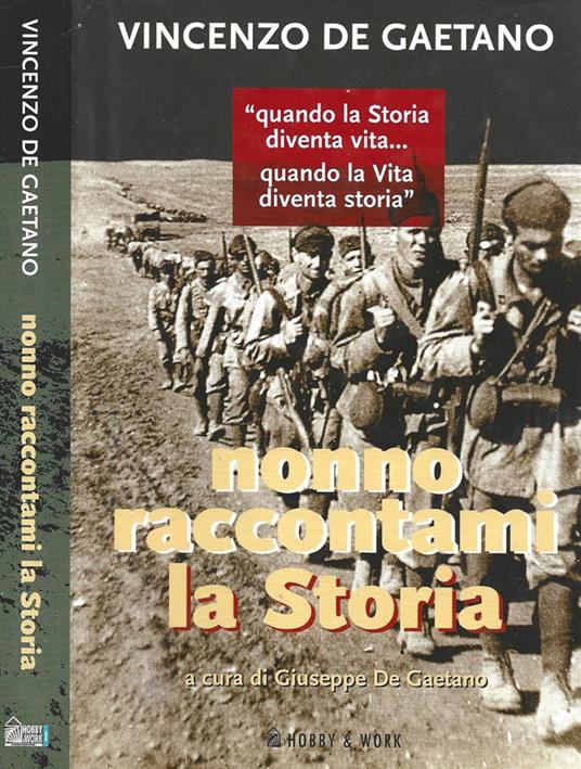 Nonno raccontami la Storia - copertina