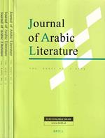 Journal of arabic literature, volume XXXVI, numero 1, 2, 3, 2005