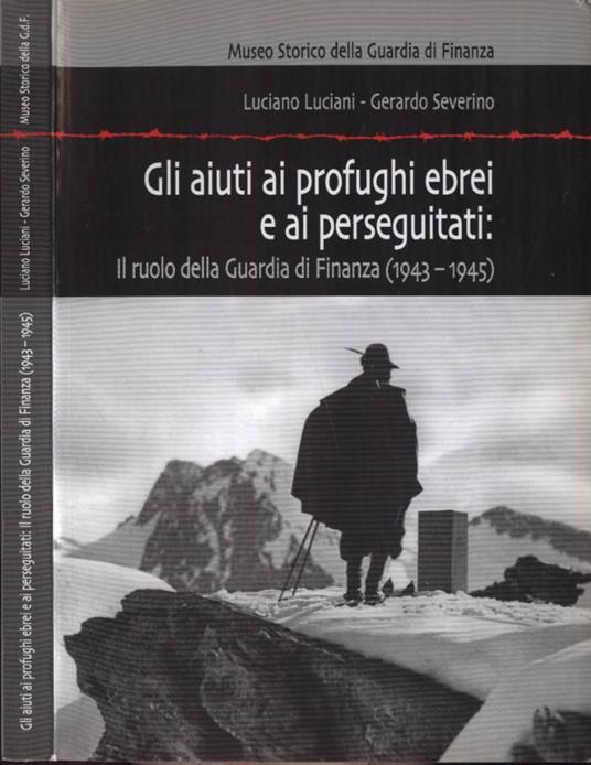 Gli aiuti ai profughi ebrei e ai perseguitati - copertina