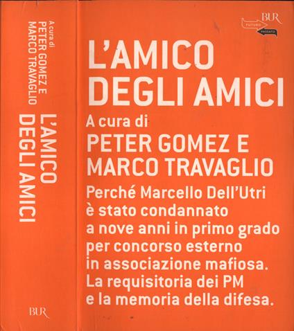 L' amico degli amici - copertina