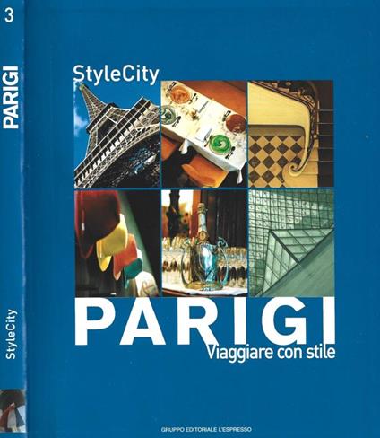 Parigi. Viaggiare con stile - copertina