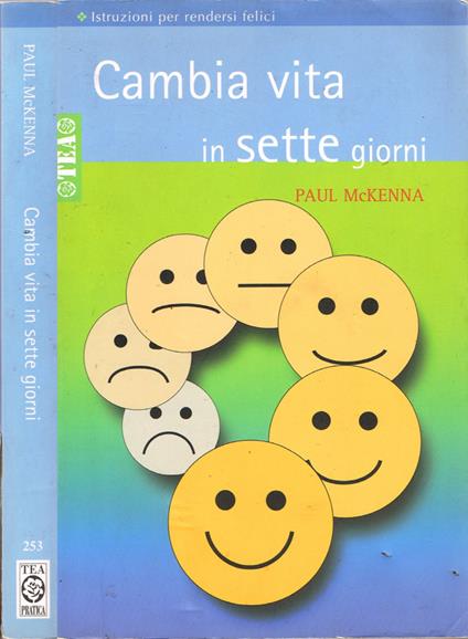 Cambia vita in sette giorni - copertina