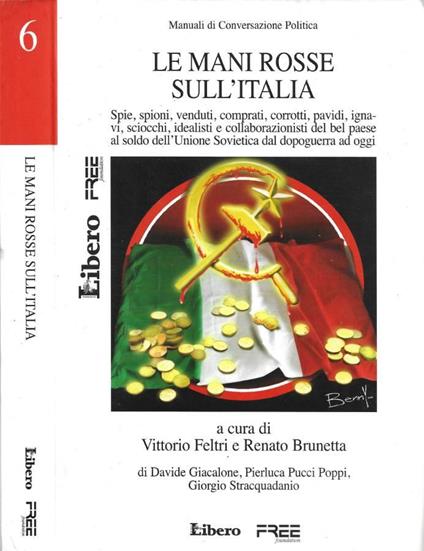 Le mani rosse sull'Italia - copertina