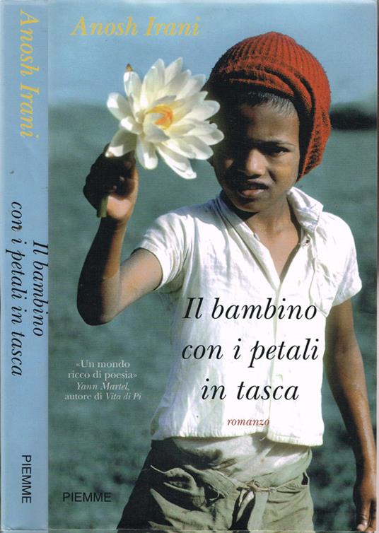 Il bambino con i petali in tasca - copertina