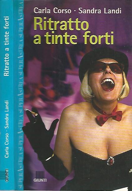 Ritratto a tinte forti - copertina