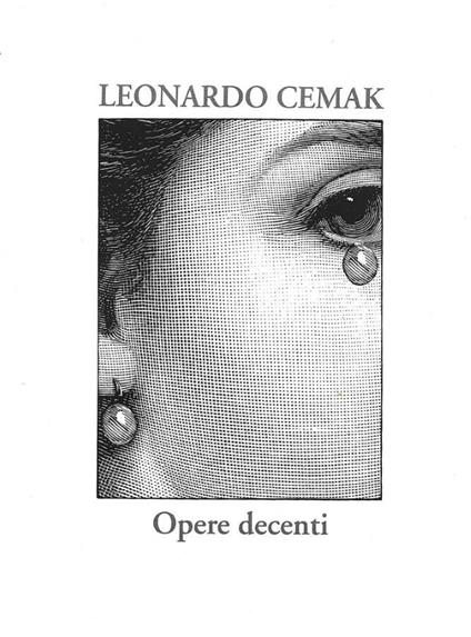 Leonardo Cemak. Opere decenti - copertina