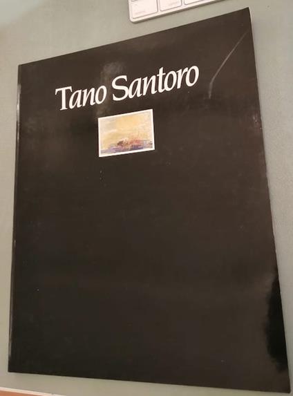 Tano Santoro - Gianni Lepre - copertina