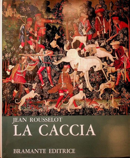 caccia - Jean Rousset - copertina