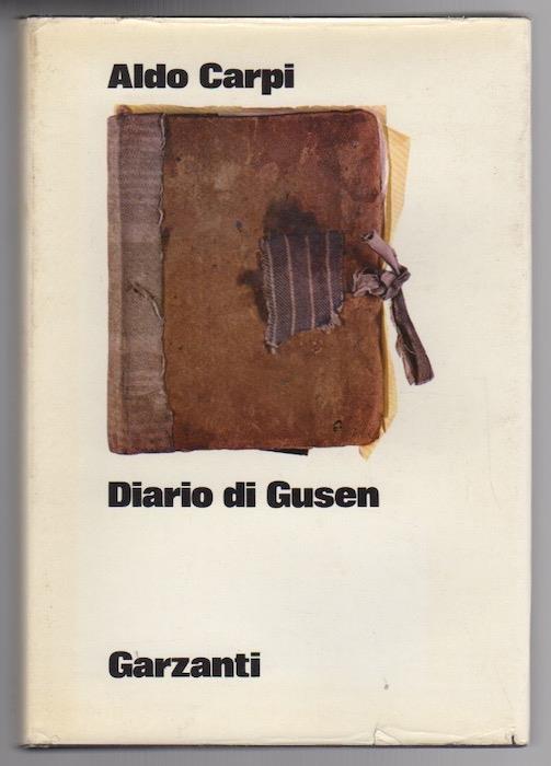 Diario di Gusen: Lettere a Maria - Aldo Carpi - copertina