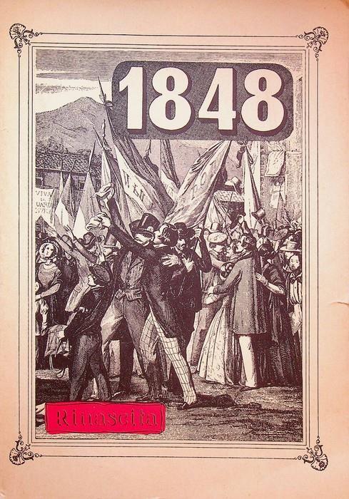 Il 1848: raccolta di saggi e testimonianze - Gastone Manacorda - copertina