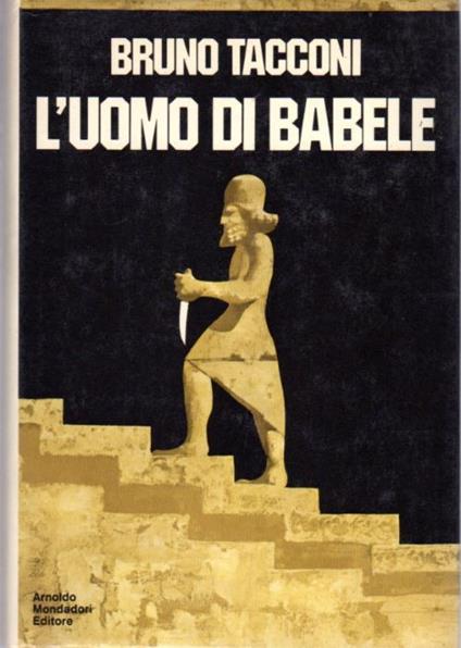 L'uomo di Babele - Bruno Tacconi - copertina