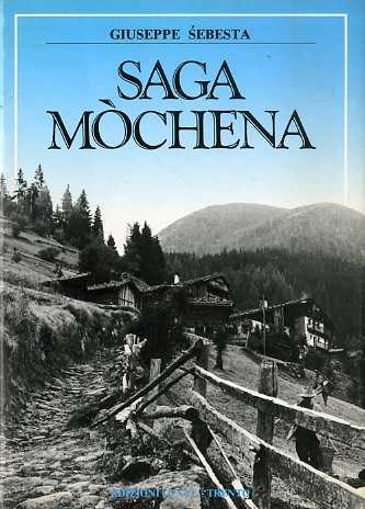 Saga mochena - Giuseppe Sebesta - copertina
