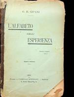 L'alfabeto della esperienza