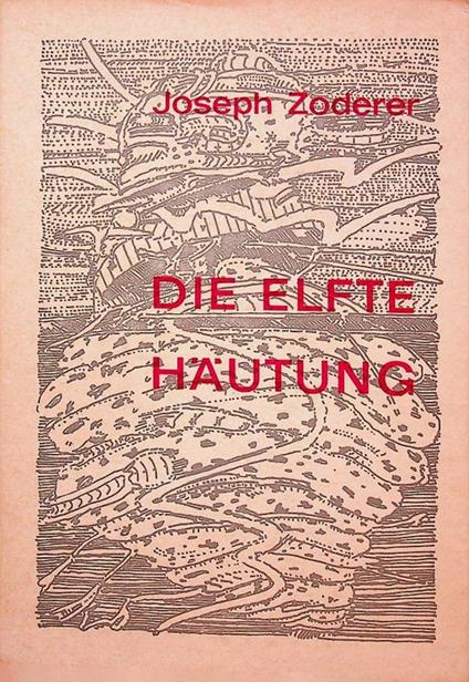 Die Elfte H&auml;utung - Joseph Zoderer - copertina