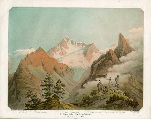 Die sudlichen Ortler-Alpen - Julius Panero - copertina