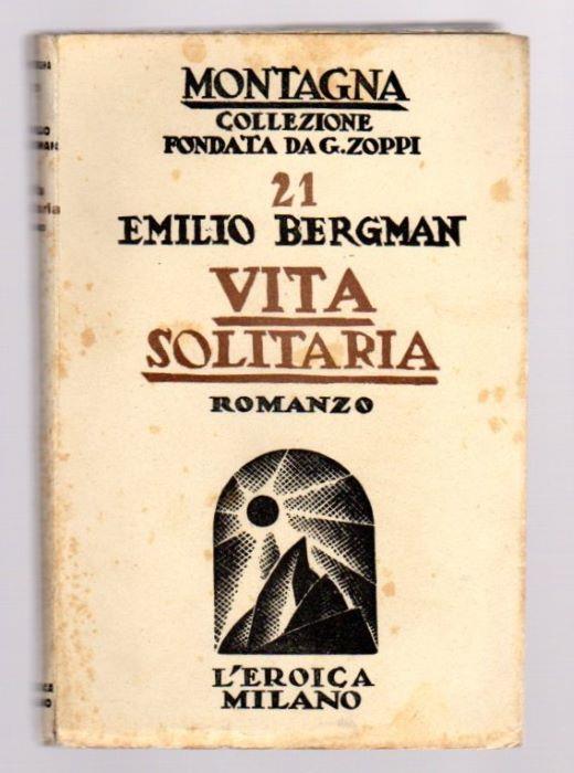 Vita solitaria: romanzo - copertina