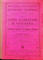 Corso elementare di geografia corredato di atlante, per tutte le scuole medie di primo grado