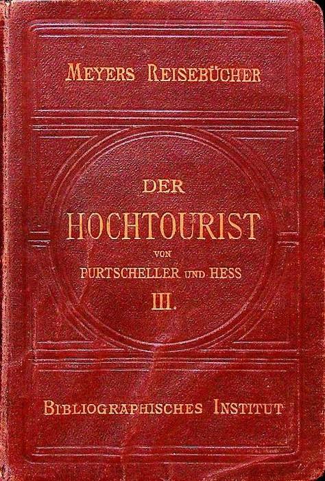 Der Hochtourist in den Ostalpen: 3: Dolomit-Alpen, Karnische Alpen, Sud&ouml;stliche Kalkalpen - copertina