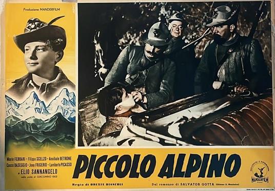 Piccolo alpino - copertina