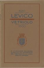 Levico-Vetriolo è la stazione balneare climatica più importante del Trentino: sulla linea ferroviaria della Valsugana a 30 km da Trento e a 140 km. da Venezia