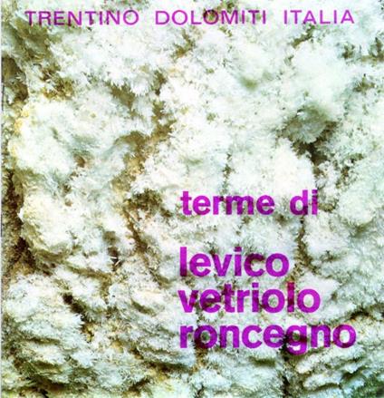 Trentino Dolomiti Italia: Terme di Levico Vetriolo Roncegno - copertina