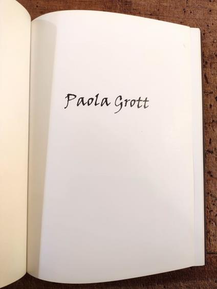 Paola Grott - Monica Miretti - copertina