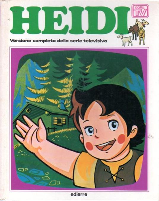 Heidi: versione completa della serie televisiva - Johanna Spyri - copertina