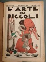 L'Arte dei piccoli: quindicinale illustrato per lo studio del linguaggio grafico infantile: NONA ANNATA