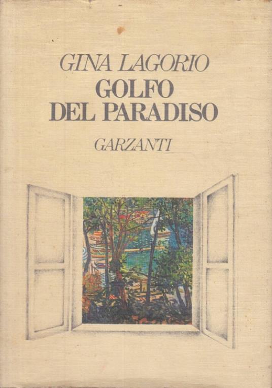 Golfo del paradiso - Gina Lagorio - copertina