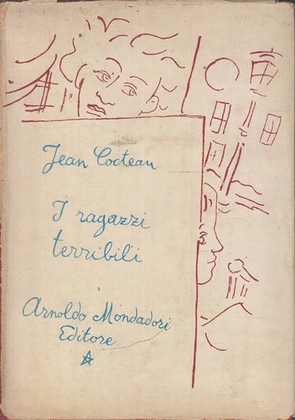 I ragazzi terribili - Jean Cocteau - copertina