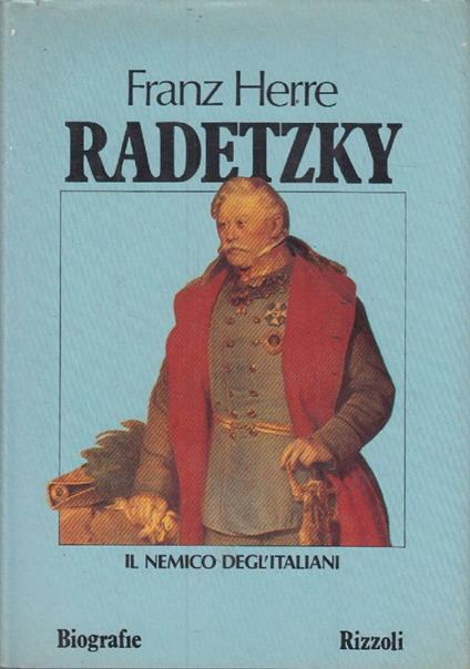 Radetzky - Franz Herre - copertina